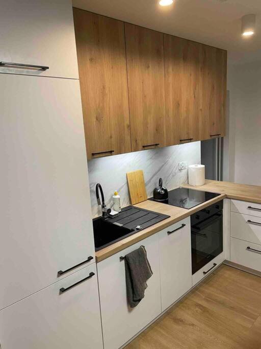 Lucky Seven Cosy 1-Bedroom Apartment, Free Parking Krakow Dış mekan fotoğraf